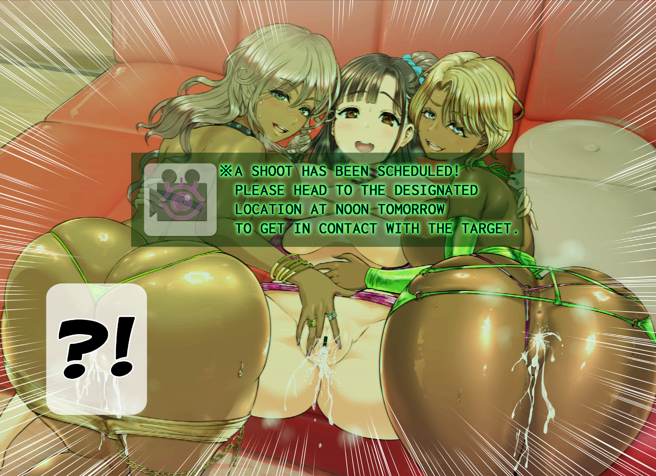 Hentai Manga Comic-Hypnotized College Girls -REALITY PORN APP--Read-213